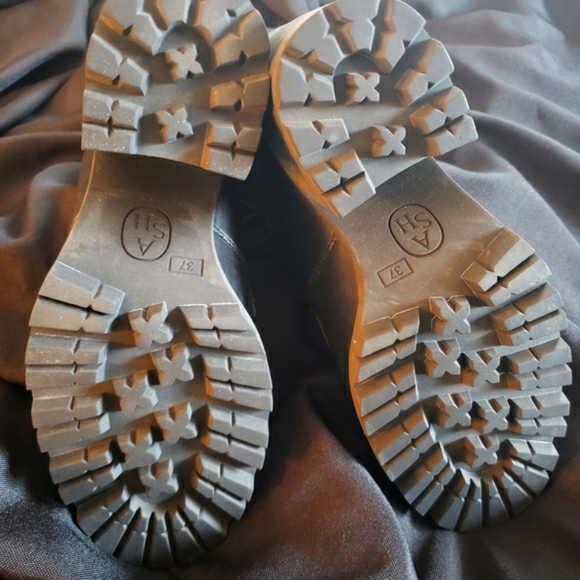 ASH Poker Moto Boot -37/7 - Picture 6 of 13